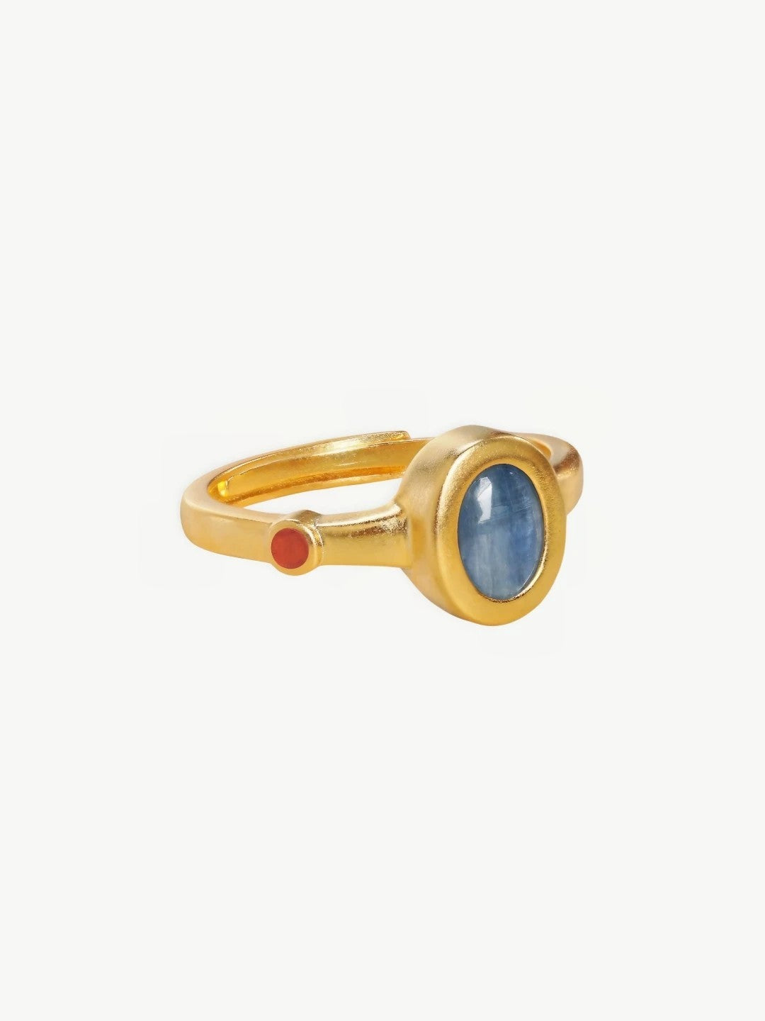 Dual Stone Adjustable Ring-Rings-SoulAdorne