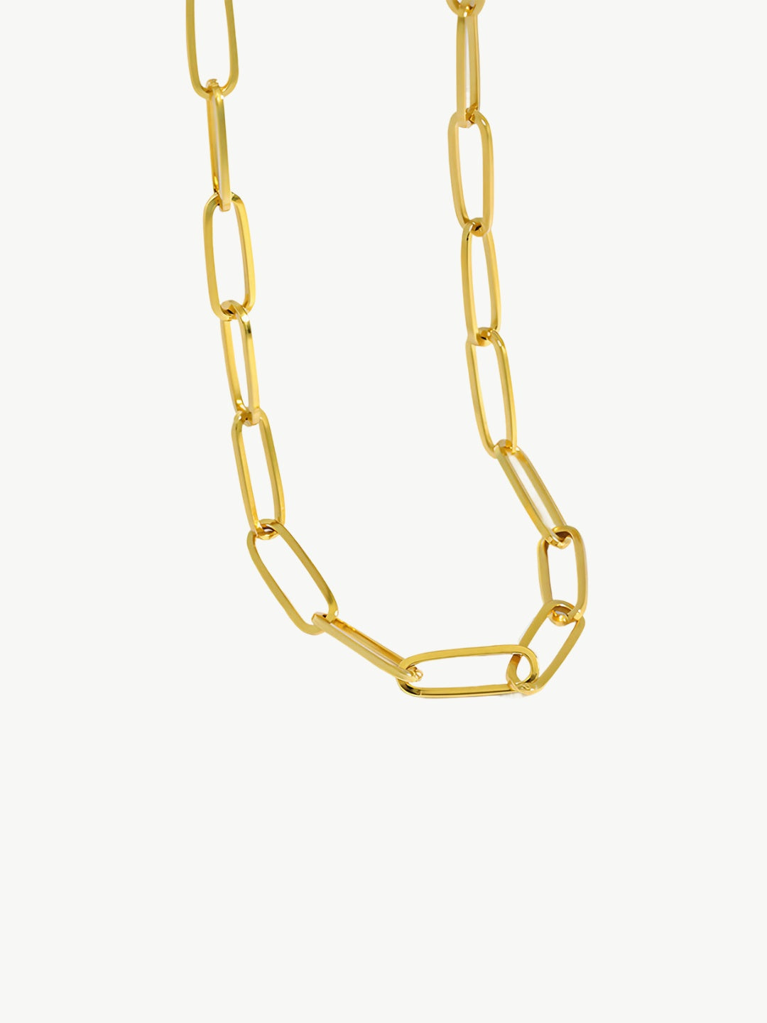 Bold Chain Choker-Necklaces-SoulAdorne