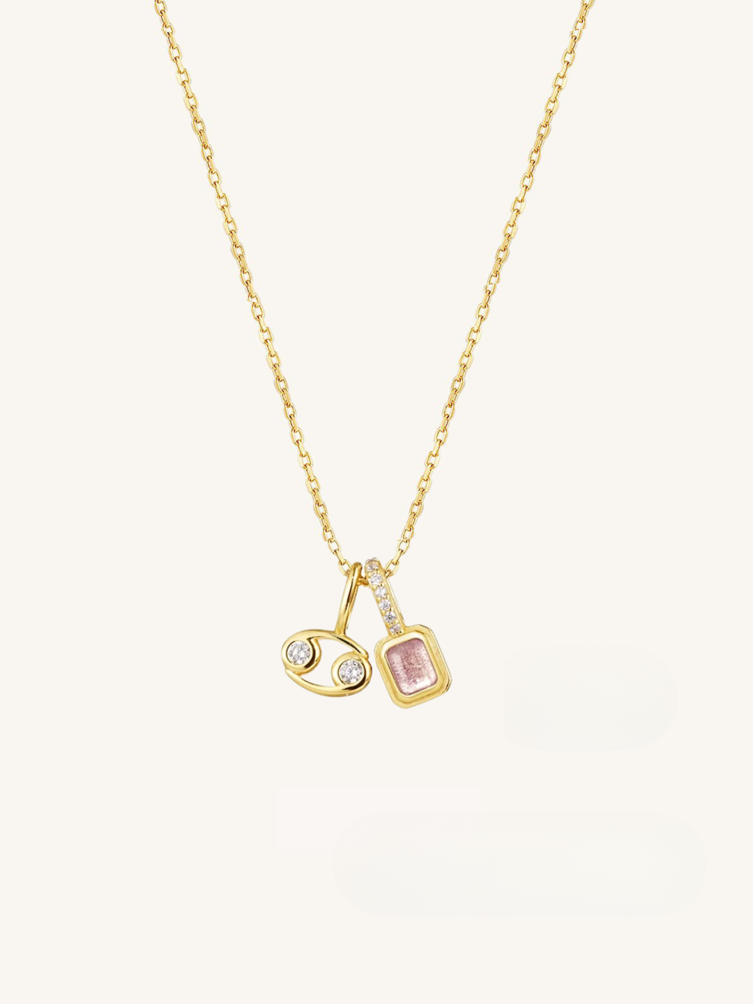 Celestial Soul Zodiac Necklace