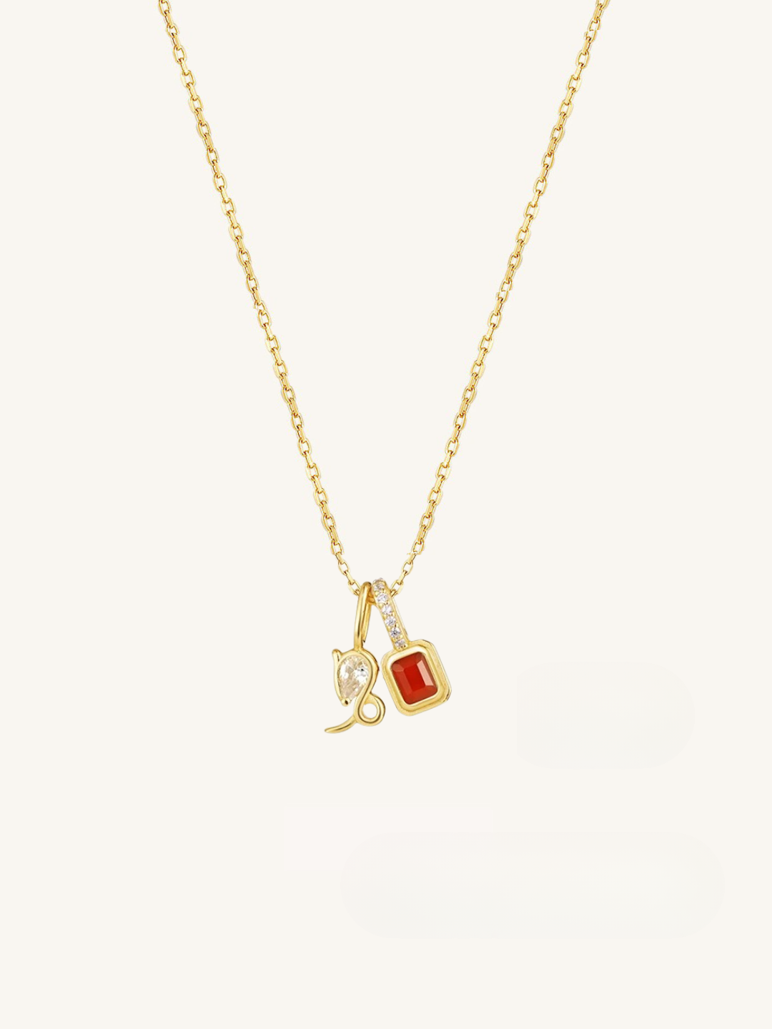 Celestial Soul Zodiac Necklace
