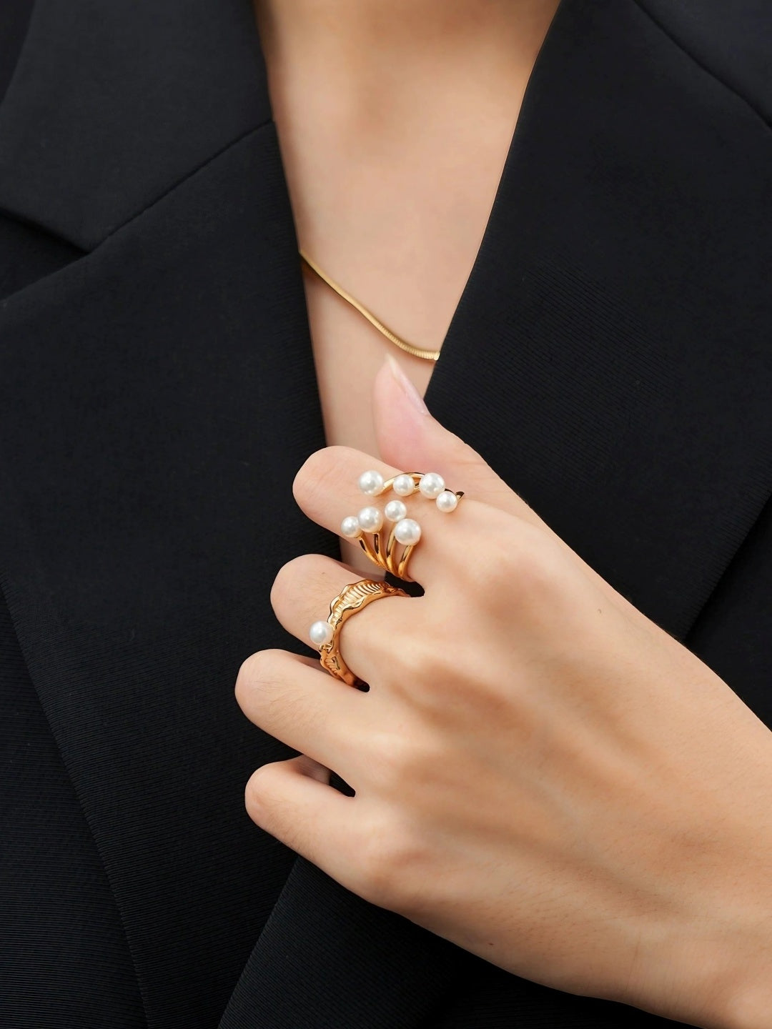 Crown of Aphrodite Ring-Rings-SoulAdorne