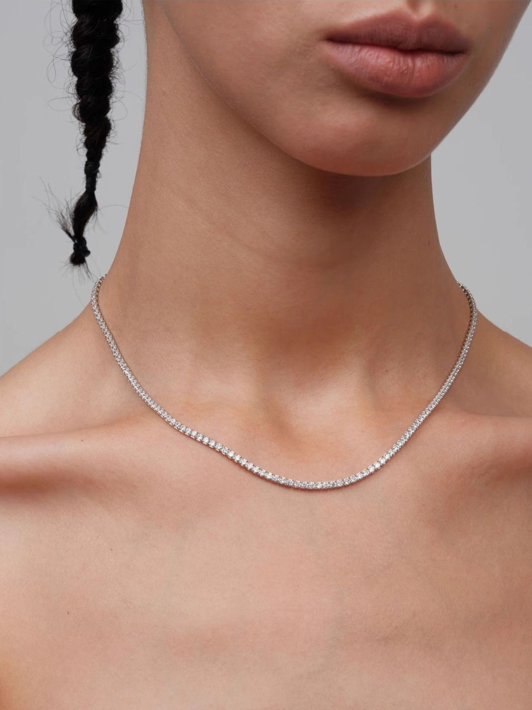 Crystal Gem Necklace