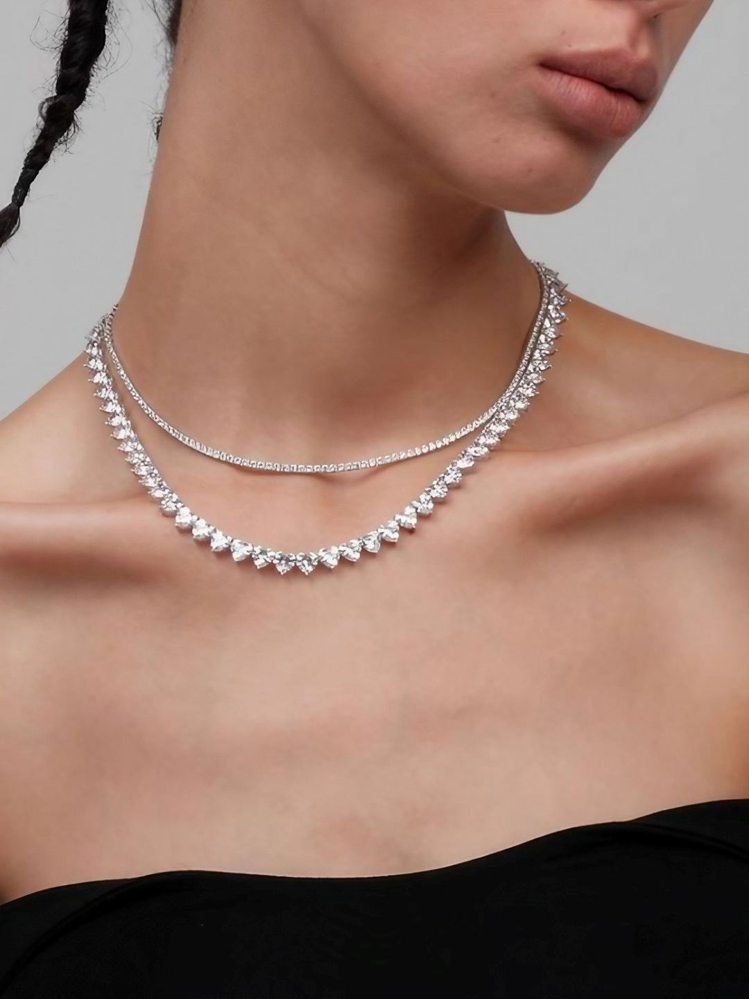 Crystal Gem Necklace