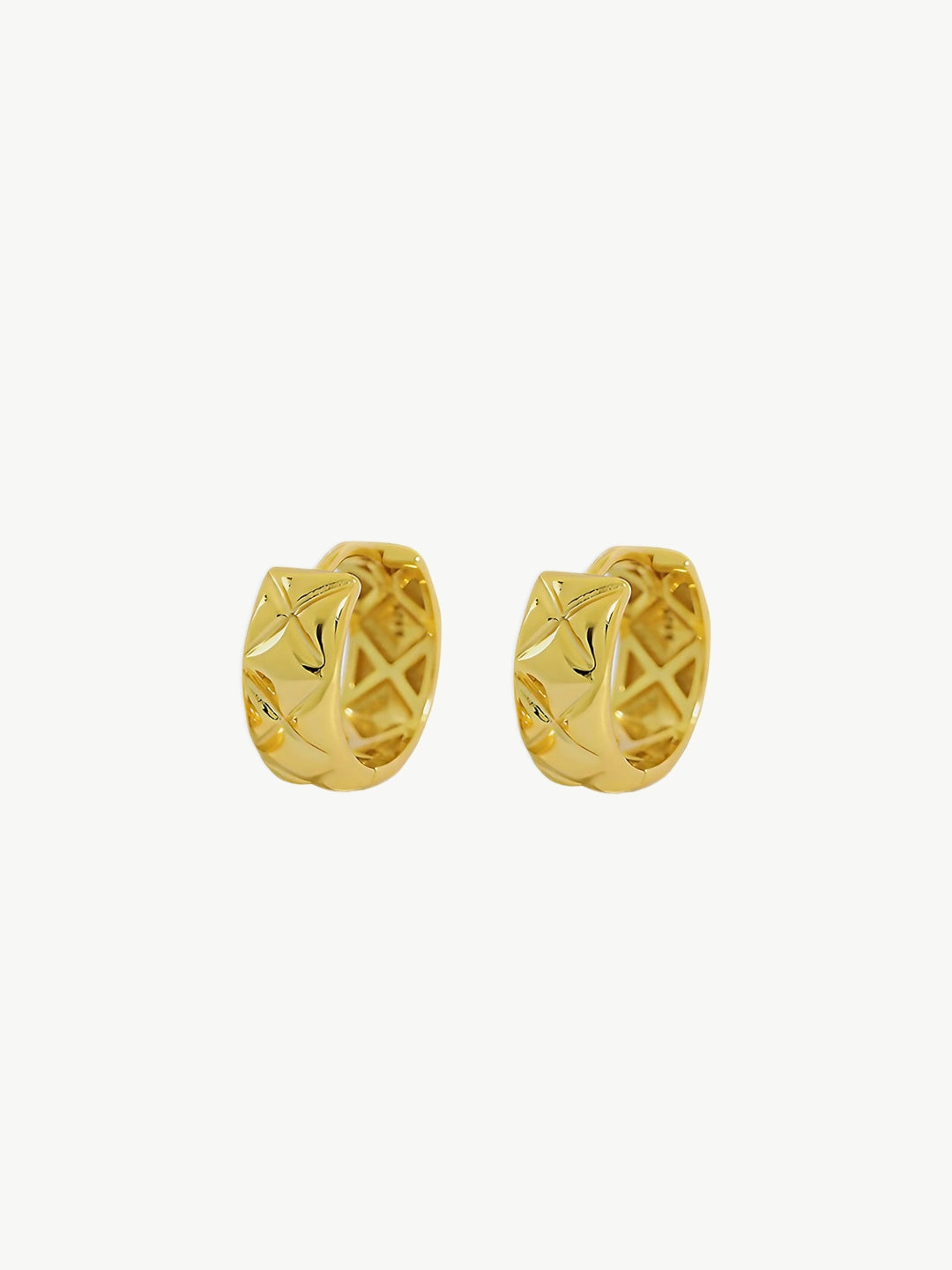 Harvest Hoop Earrings-Earrings-SoulAdorne