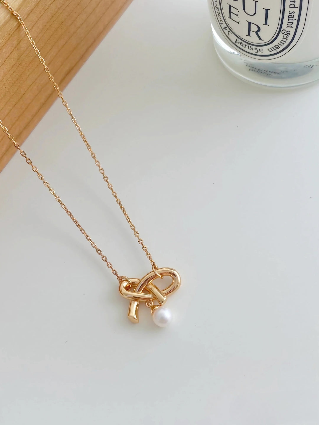 Treble Clef Necklace-Necklaces-SoulAdorne