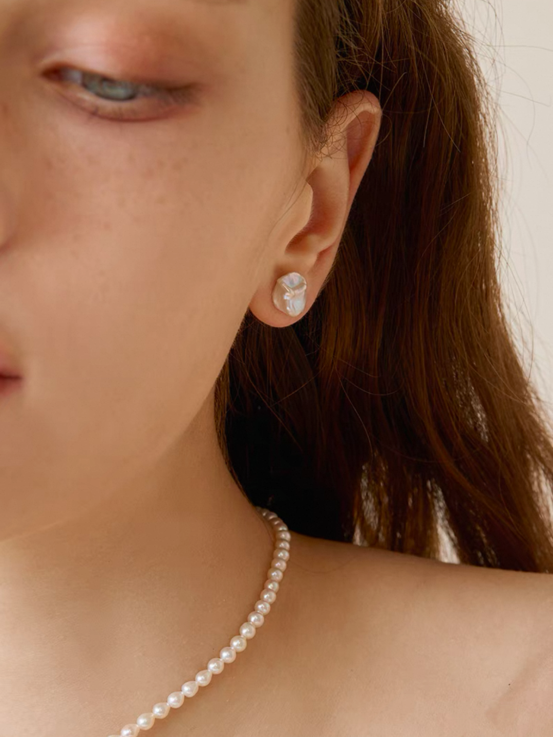 Baroque Petal Studs-Earrings-SoulAdorne