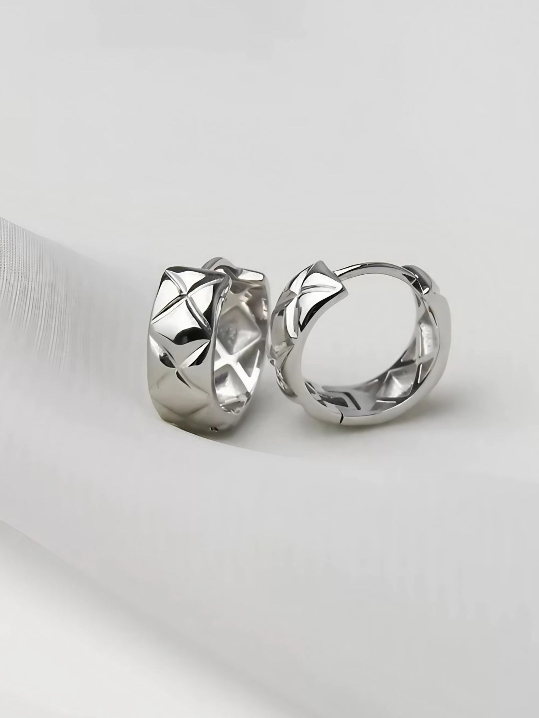 Harvest Hoop Earrings-Earrings-SoulAdorne