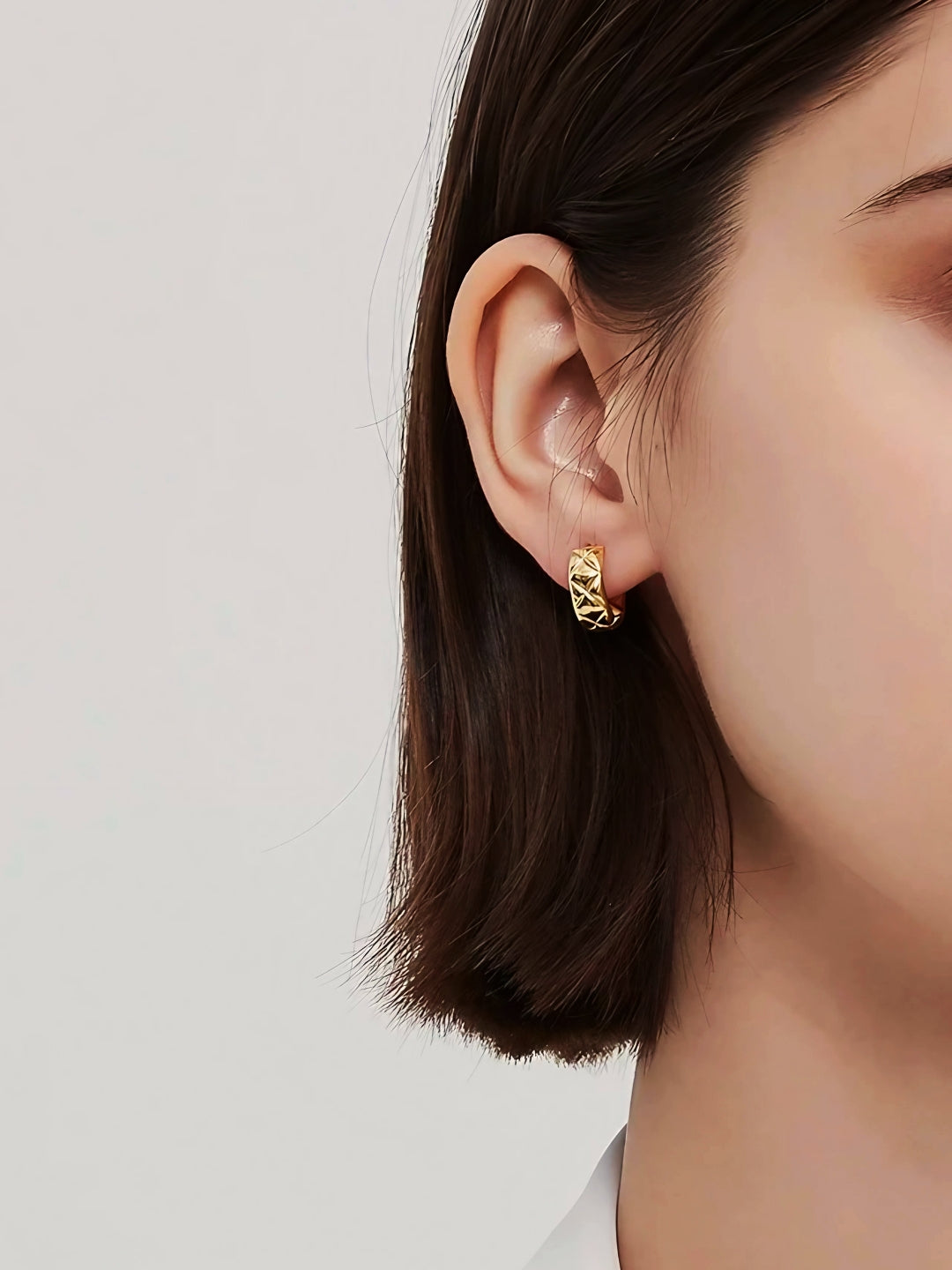 Harvest Hoop Earrings-Earrings-SoulAdorne
