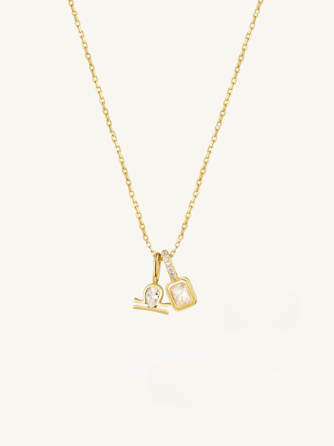 Celestial Soul Zodiac Necklace