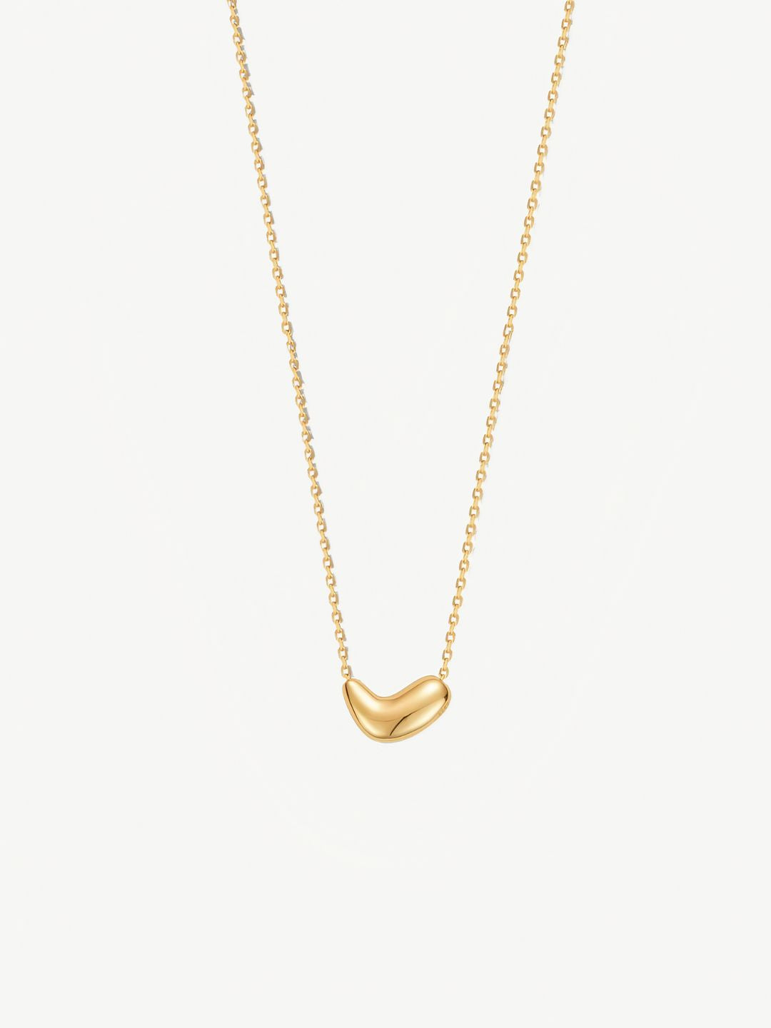 Liquid Luster Abstract Pendant-Necklaces-SoulAdorne