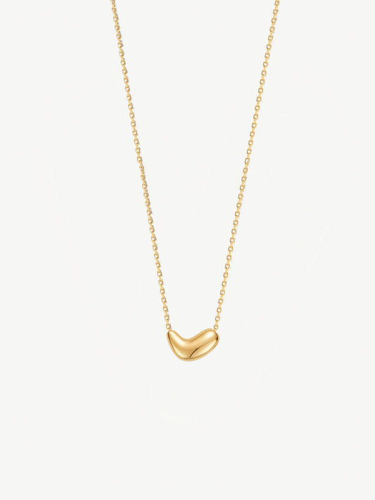 Liquid Luster Abstract Pendant-Necklaces-SoulAdorne