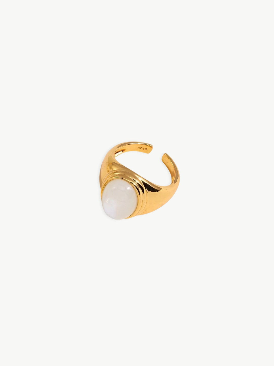 Midnight Luster Agate Ring-Rings-SoulAdorne