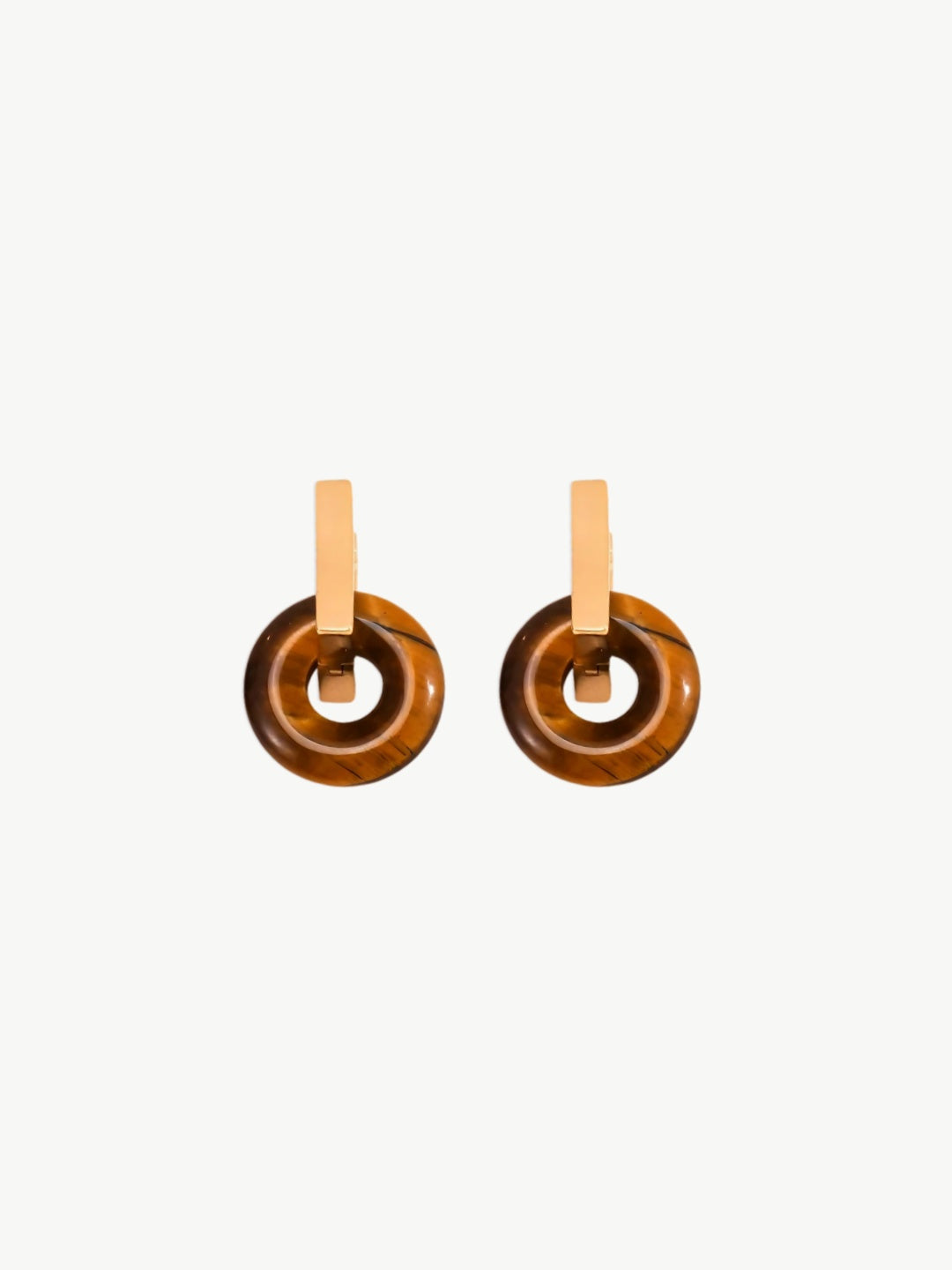 Mystic Duo Loop Earrings-Earrings-SoulAdorne