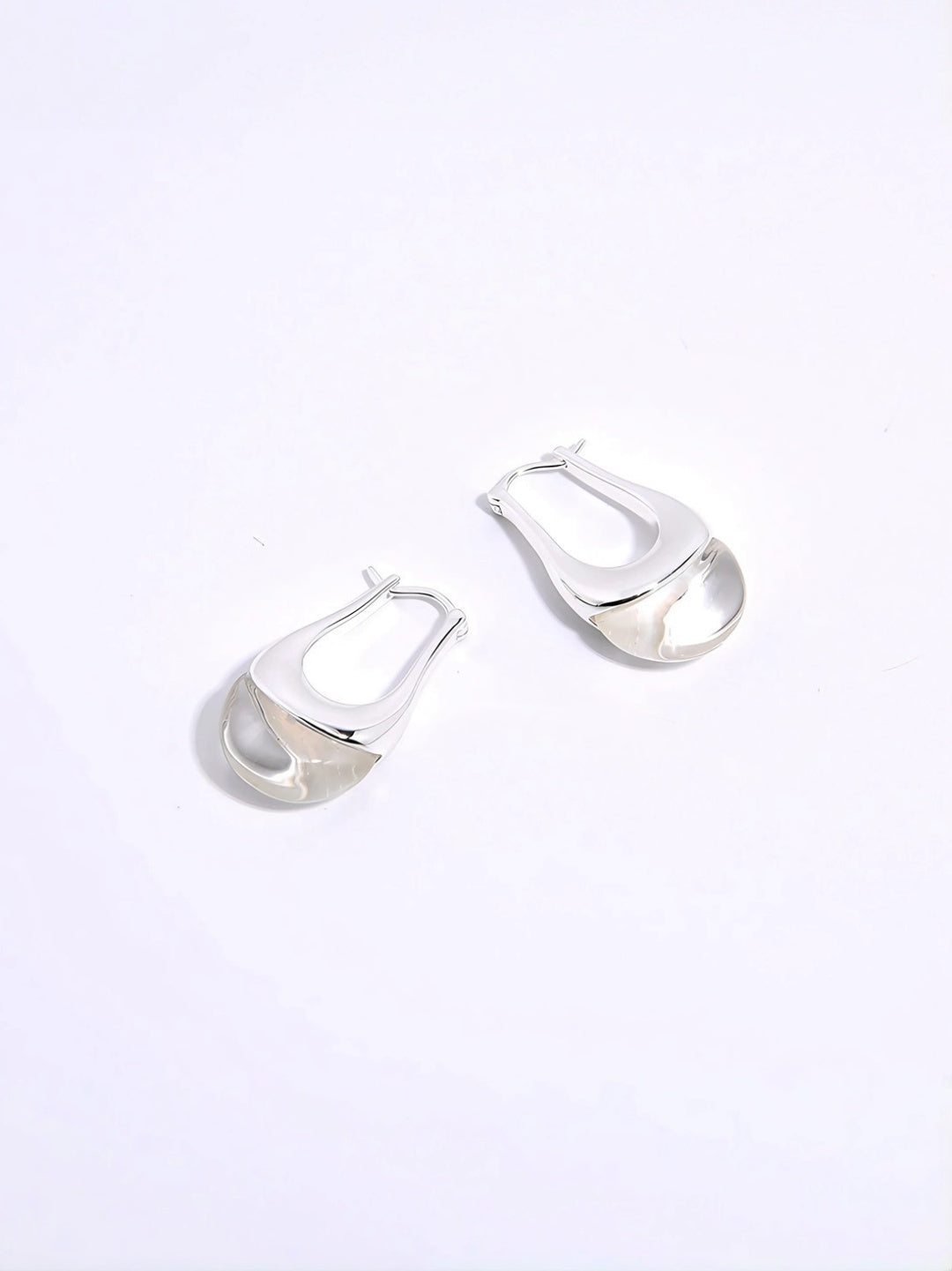 Droplet Orb Earrings-Earrings-SoulAdorne