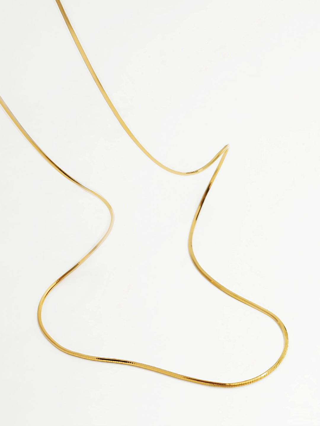 Minimalist Stackable Chain Necklace-Necklaces-SoulAdorne