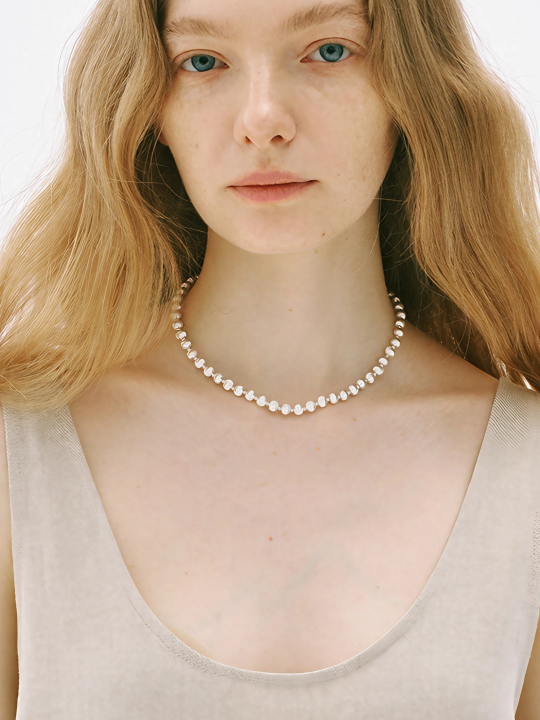 Elegant Fortune Bead Necklace-Necklaces-SoulAdorne
