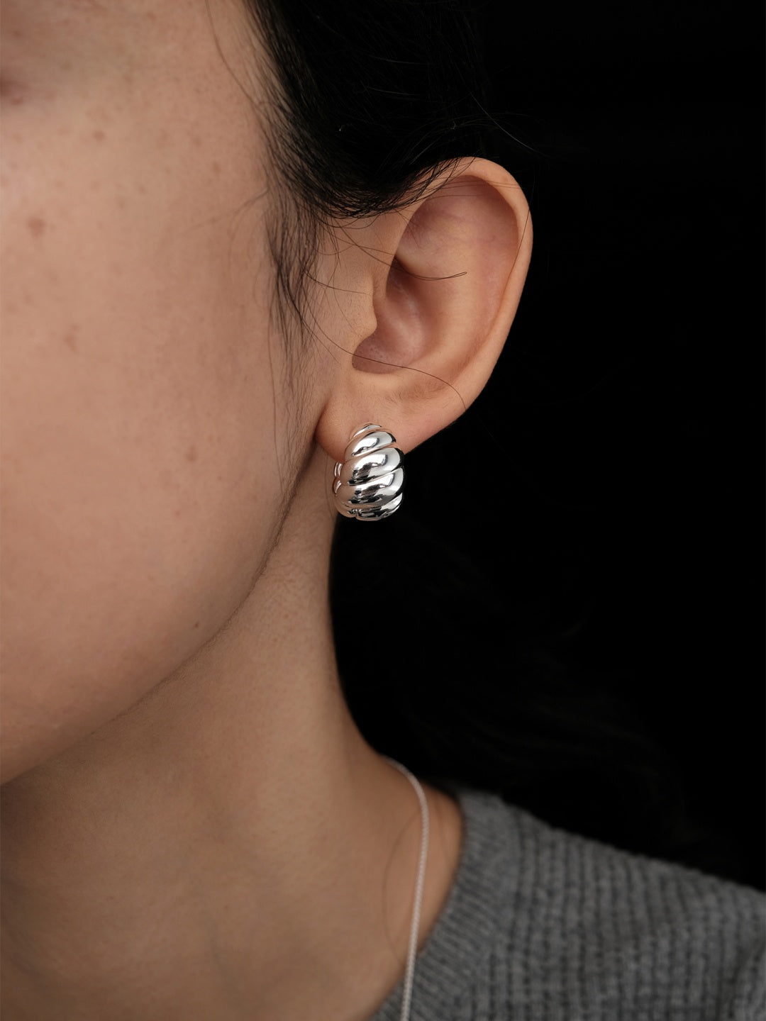 Helix Hoop Earrings-Earrings-SoulAdorne