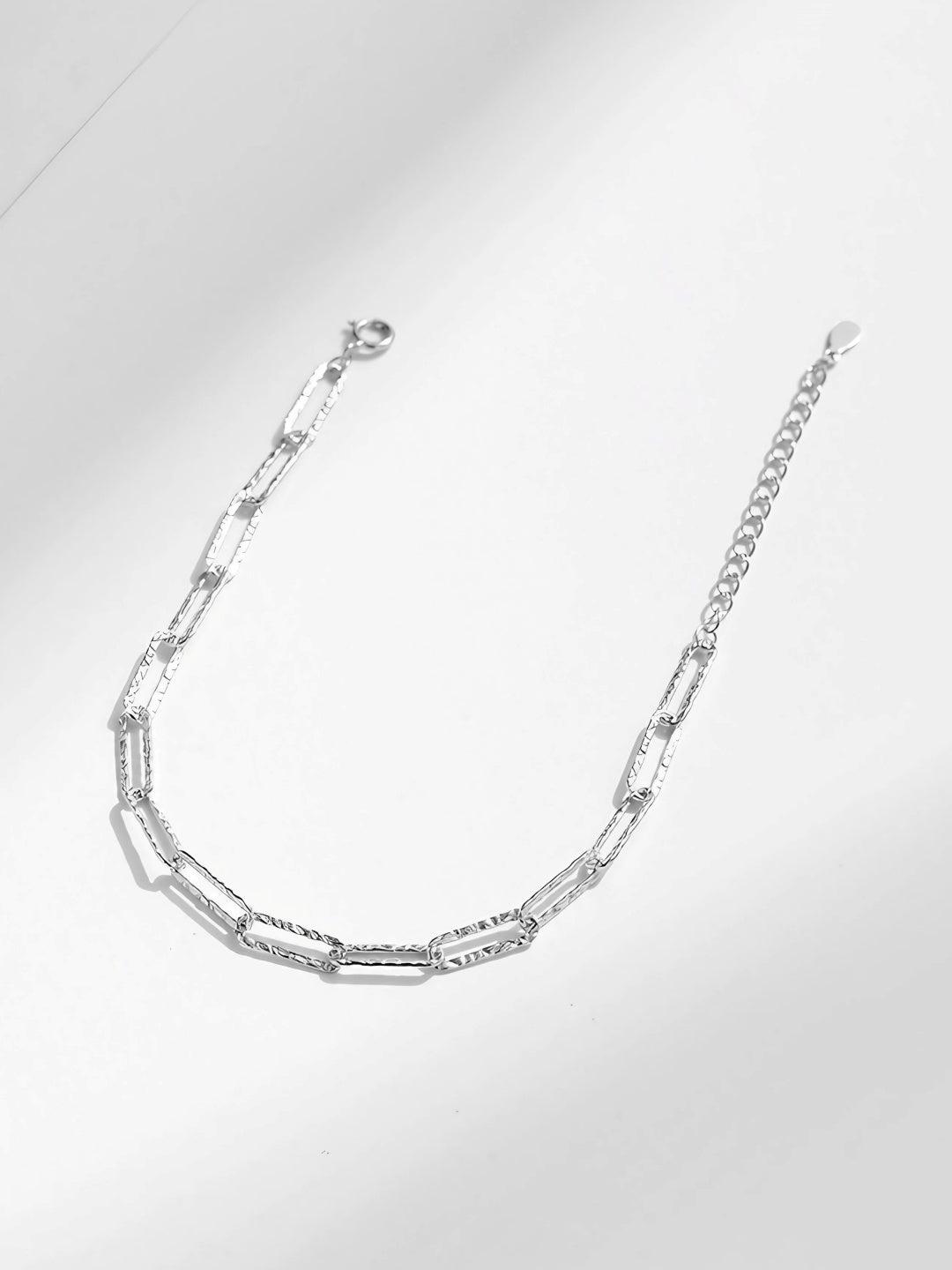 Harmony Link Chain Bracelet-Bracelets-SoulAdorne