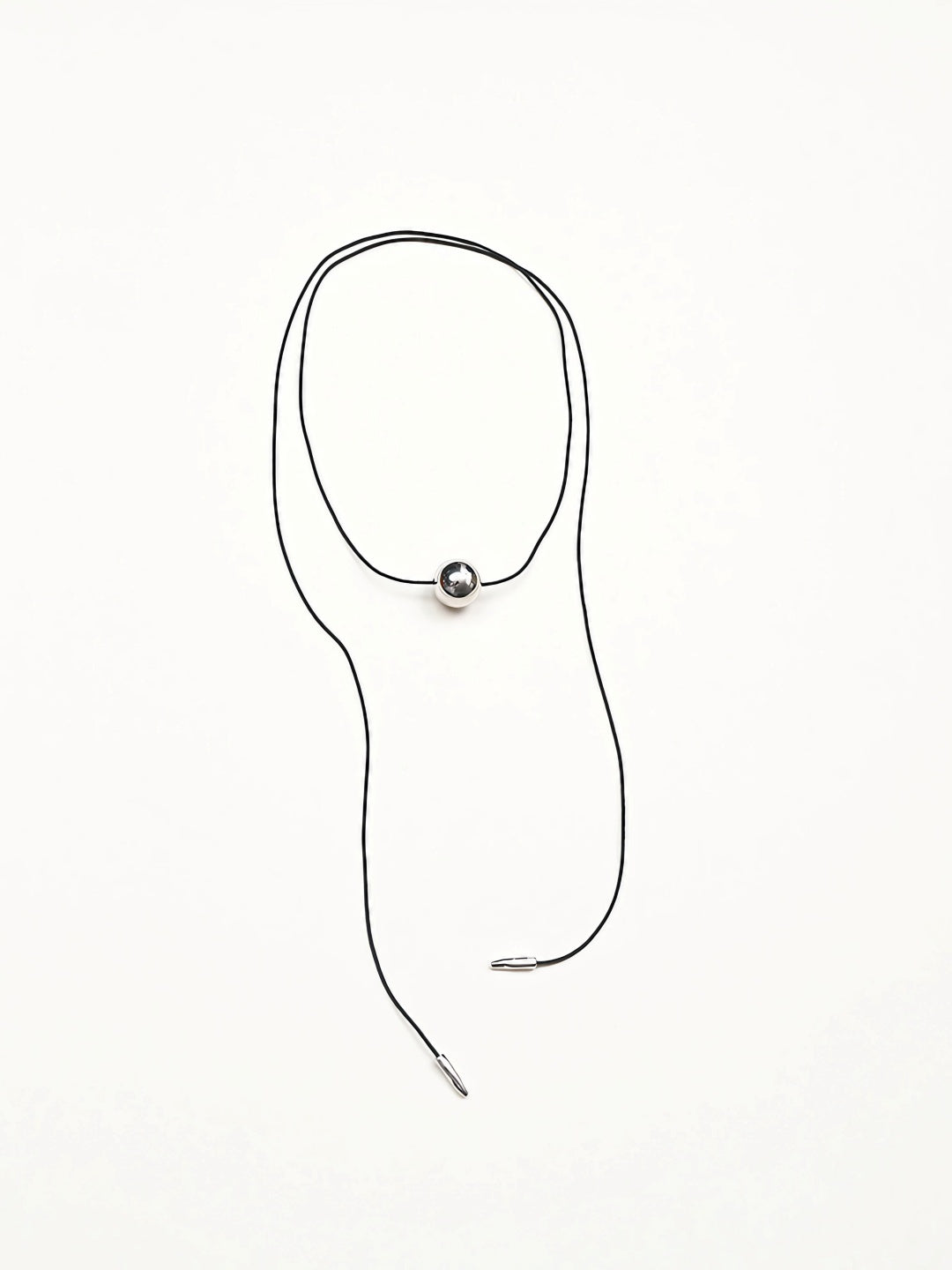 Minimalist Wrap Cord Necklace-Necklaces-SoulAdorne