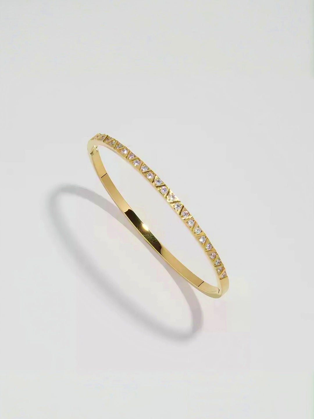 Radiant Bond Cuff Bracelet-Bracelets-SoulAdorne
