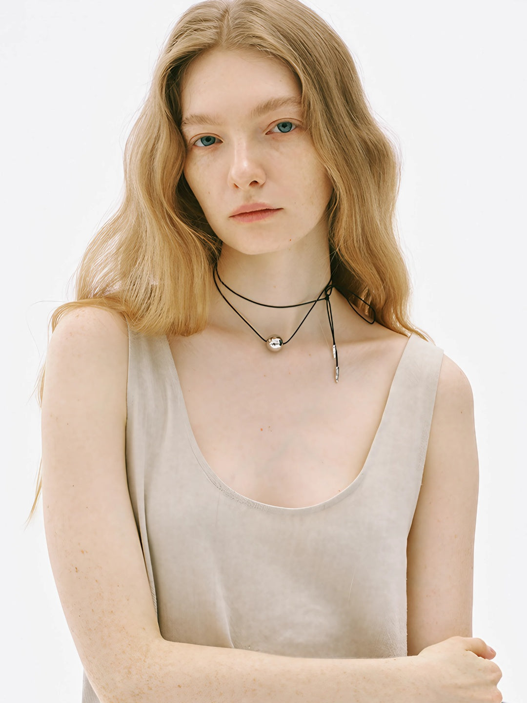 Minimalist Wrap Cord Necklace-Necklaces-SoulAdorne