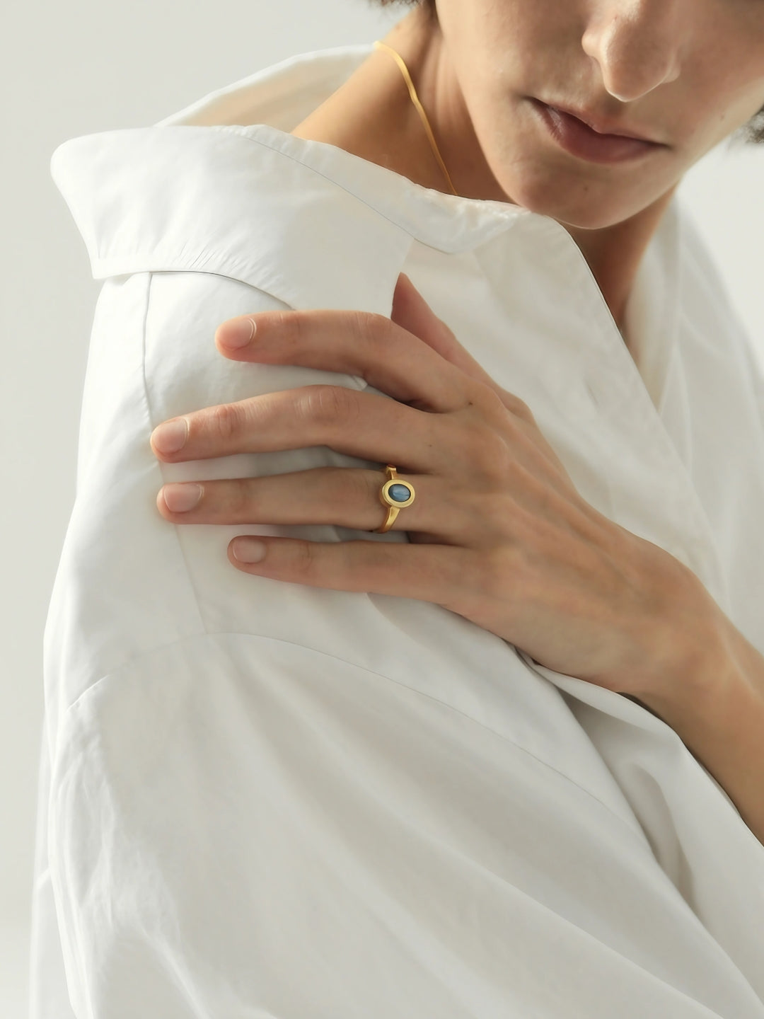 Dual Stone Adjustable Ring-Rings-SoulAdorne