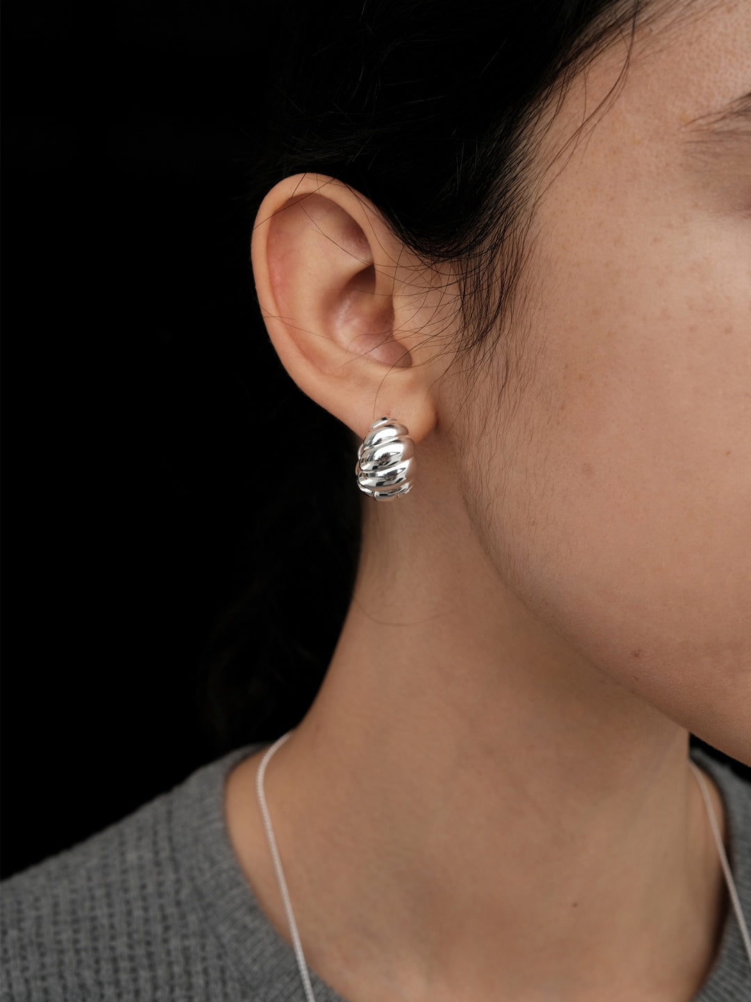 Helix Hoop Earrings-Earrings-SoulAdorne