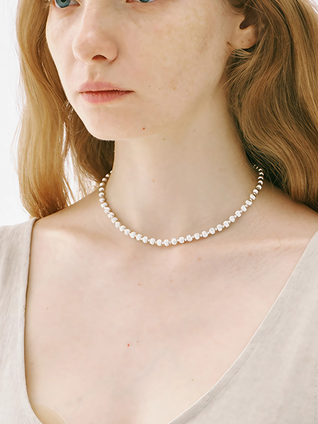Elegant Fortune Bead Necklace-Necklaces-SoulAdorne