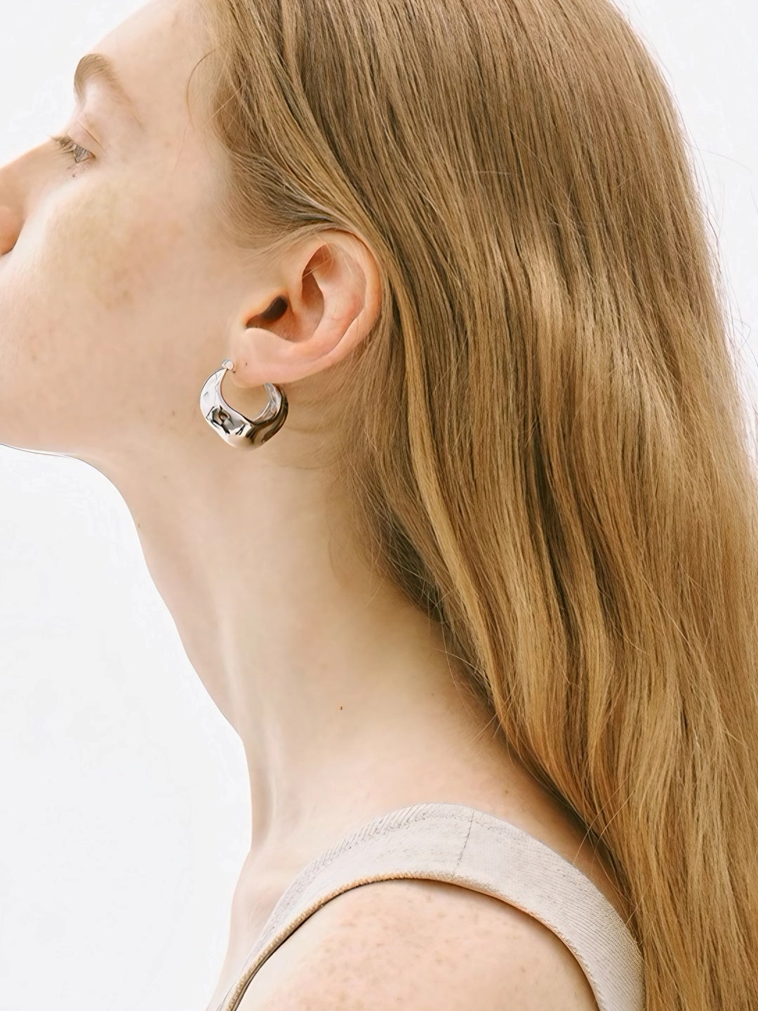 Vivid Hoop Earrings-Earrings-SoulAdorne