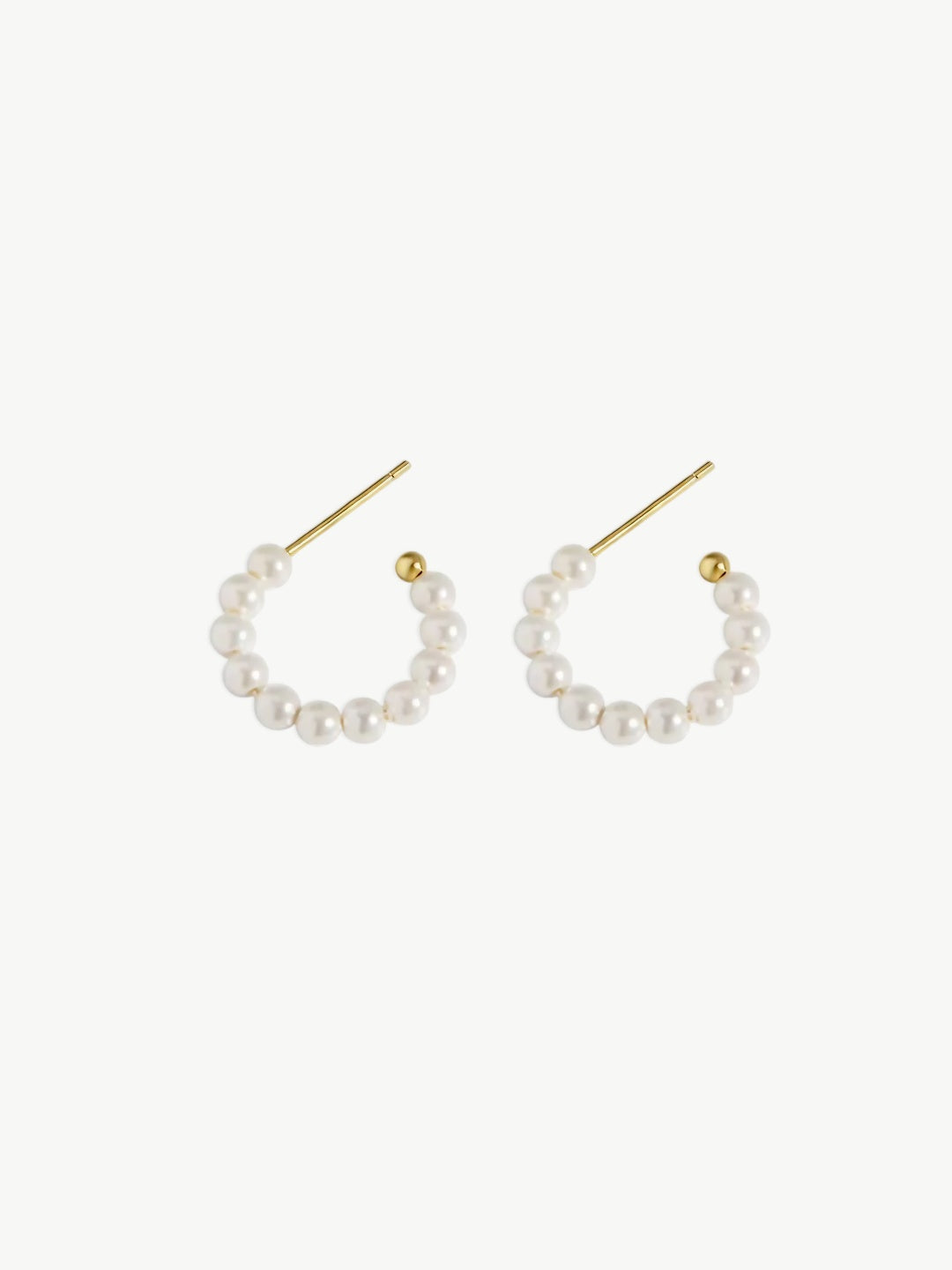 Pearlescent Halo Hoops-Earrings-SoulAdorne