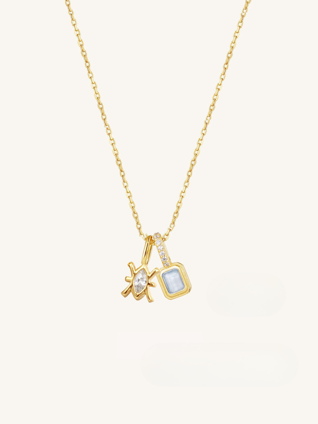 Celestial Soul Zodiac Necklace