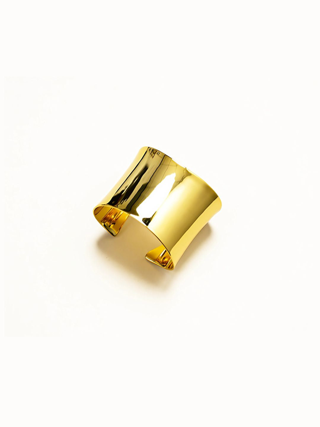 Bold Serenity Cuff Bracelet-Bracelets-SoulAdorne