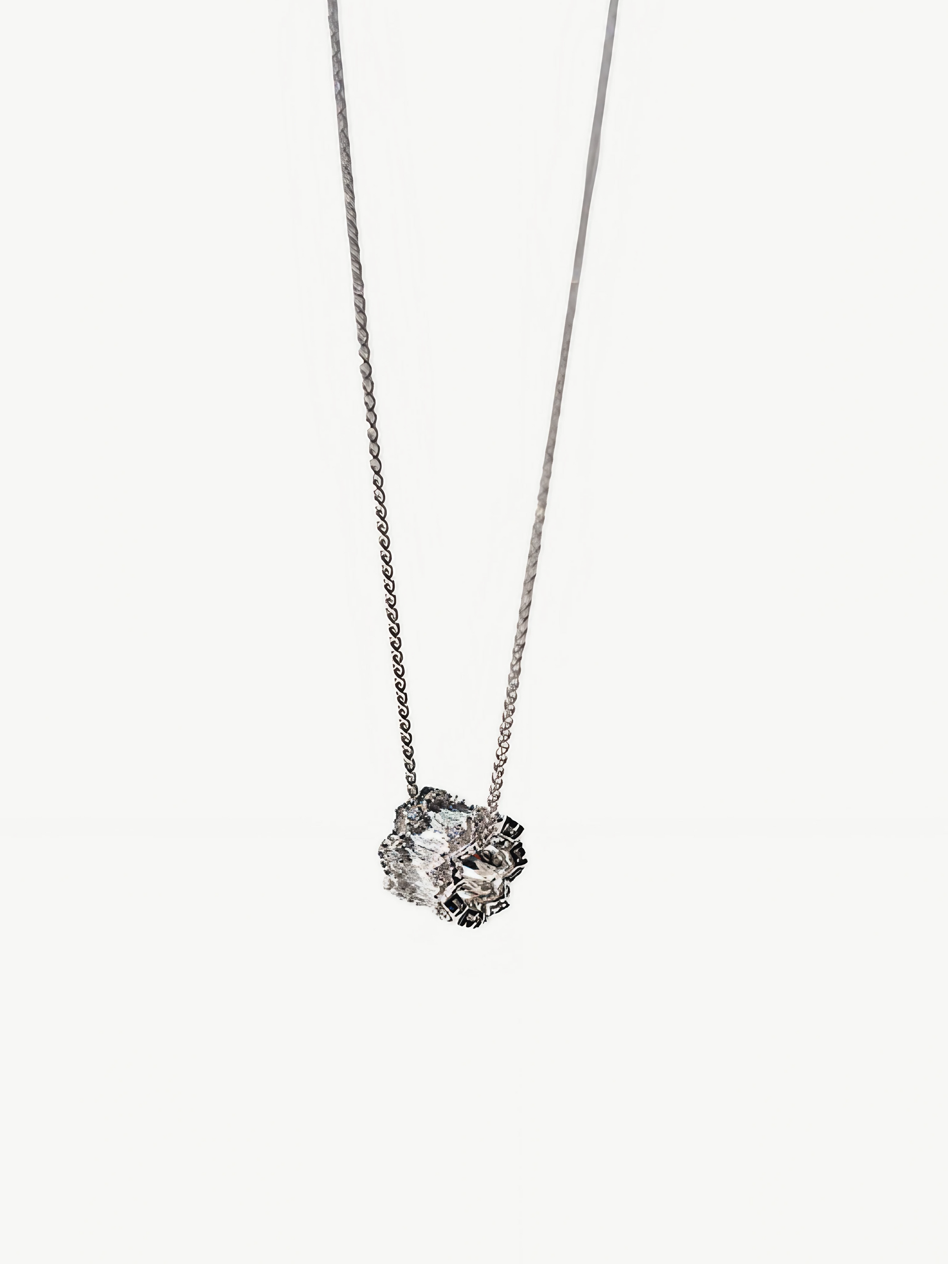 Silk-Touch Vintage Pendant Necklace-Necklaces-SoulAdorne