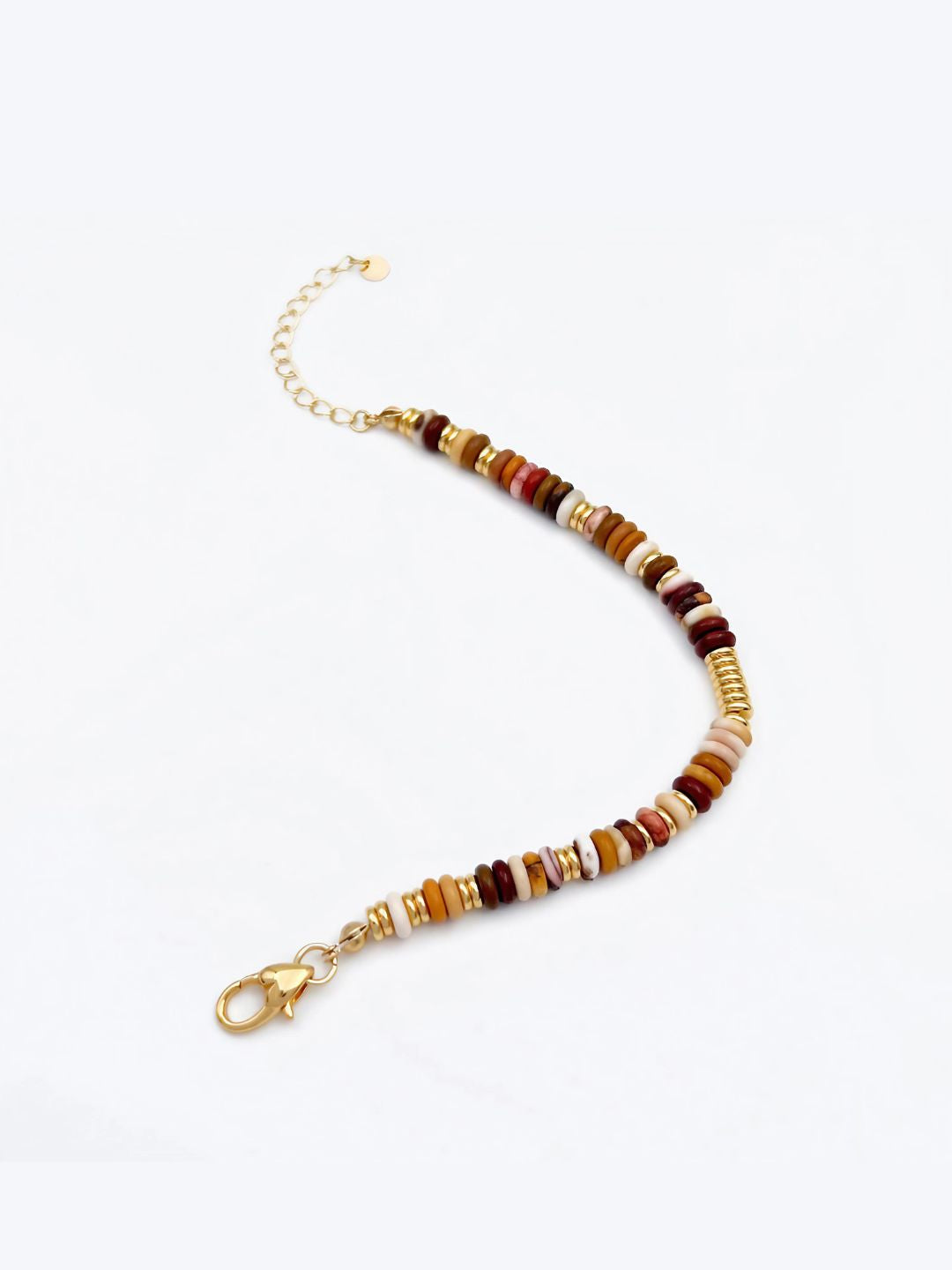 Sunset Play Bead Bracelet-Bracelets-SoulAdorne