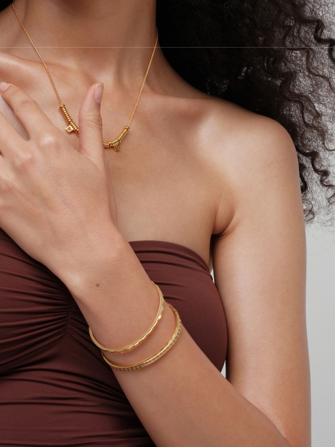 Radiant Bond Cuff Bracelet-Bracelets-SoulAdorne