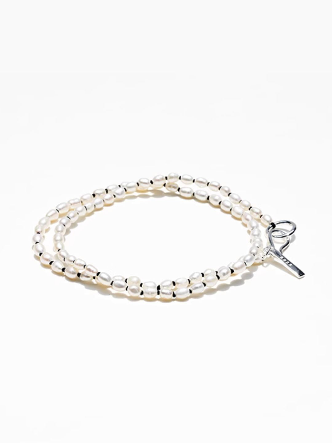 Rice Pearl Toggle Necklace-Necklaces-SoulAdorne
