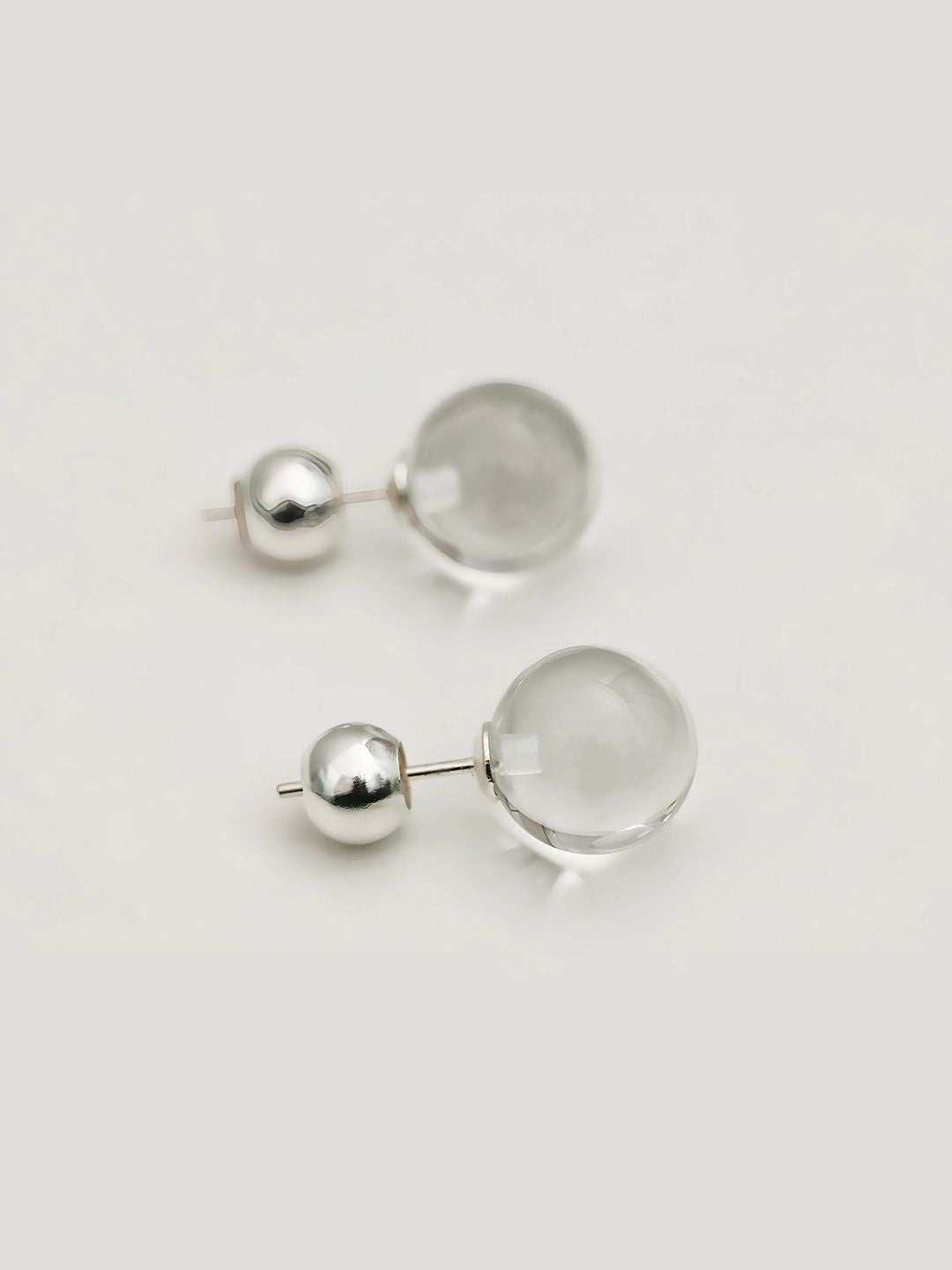 Vela Stud Earrings-Earrings-SoulAdorne