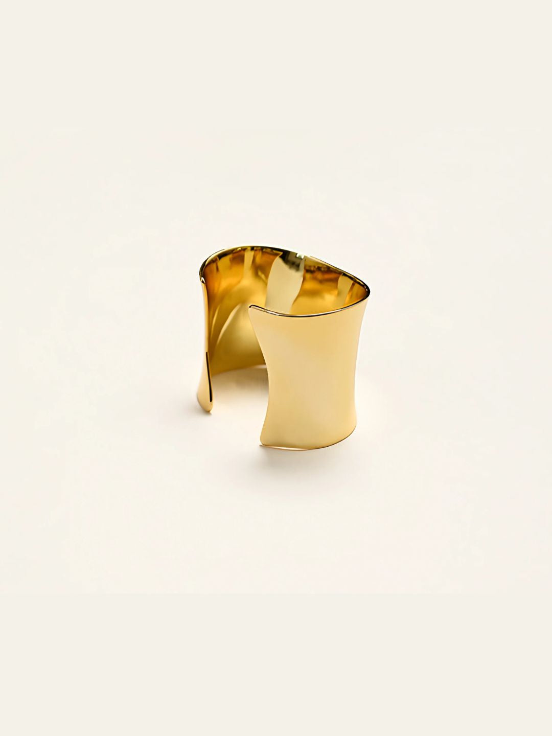 Bold Serenity Cuff Bracelet-Bracelets-SoulAdorne