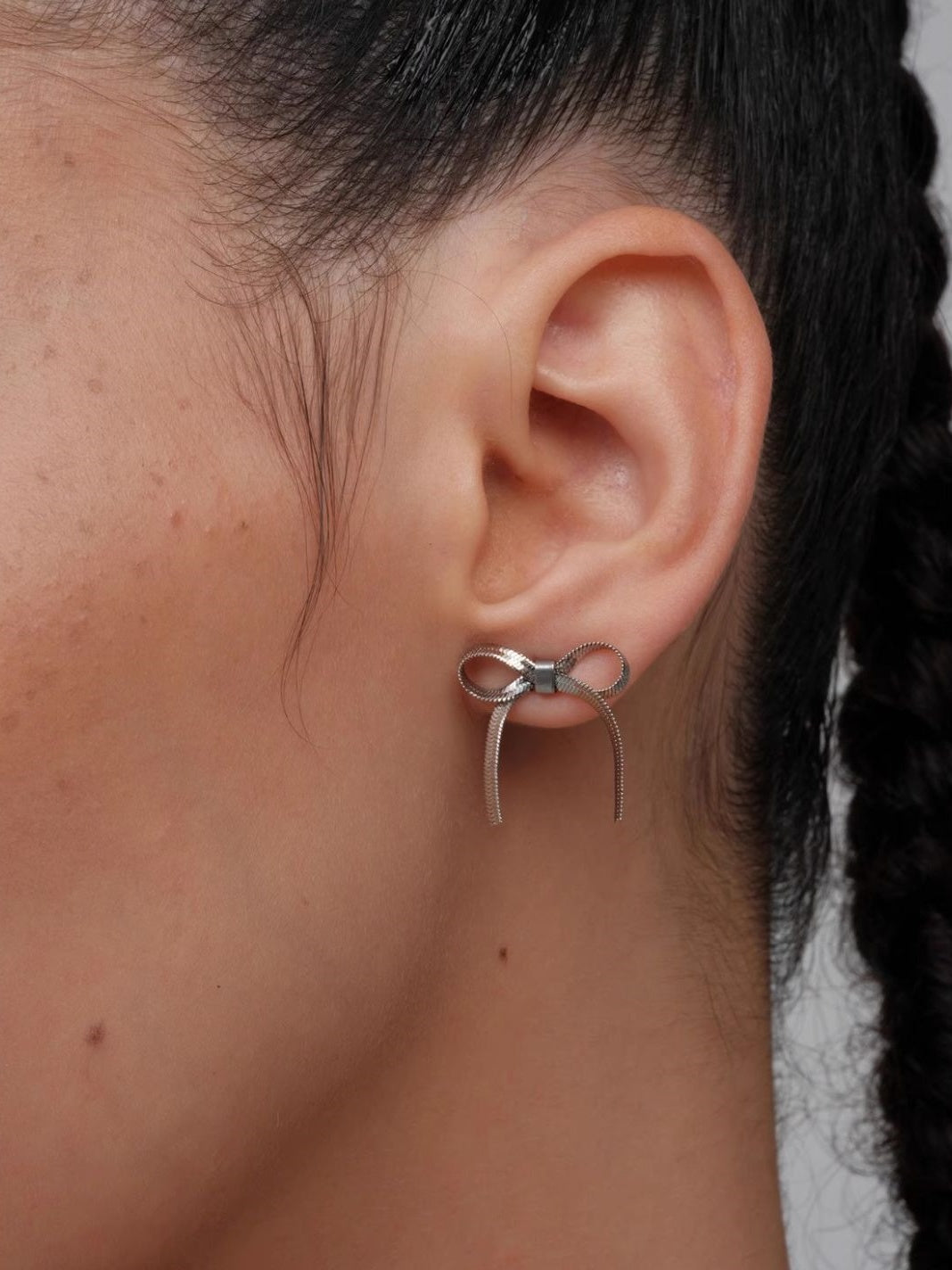Bowtie Stud Earring