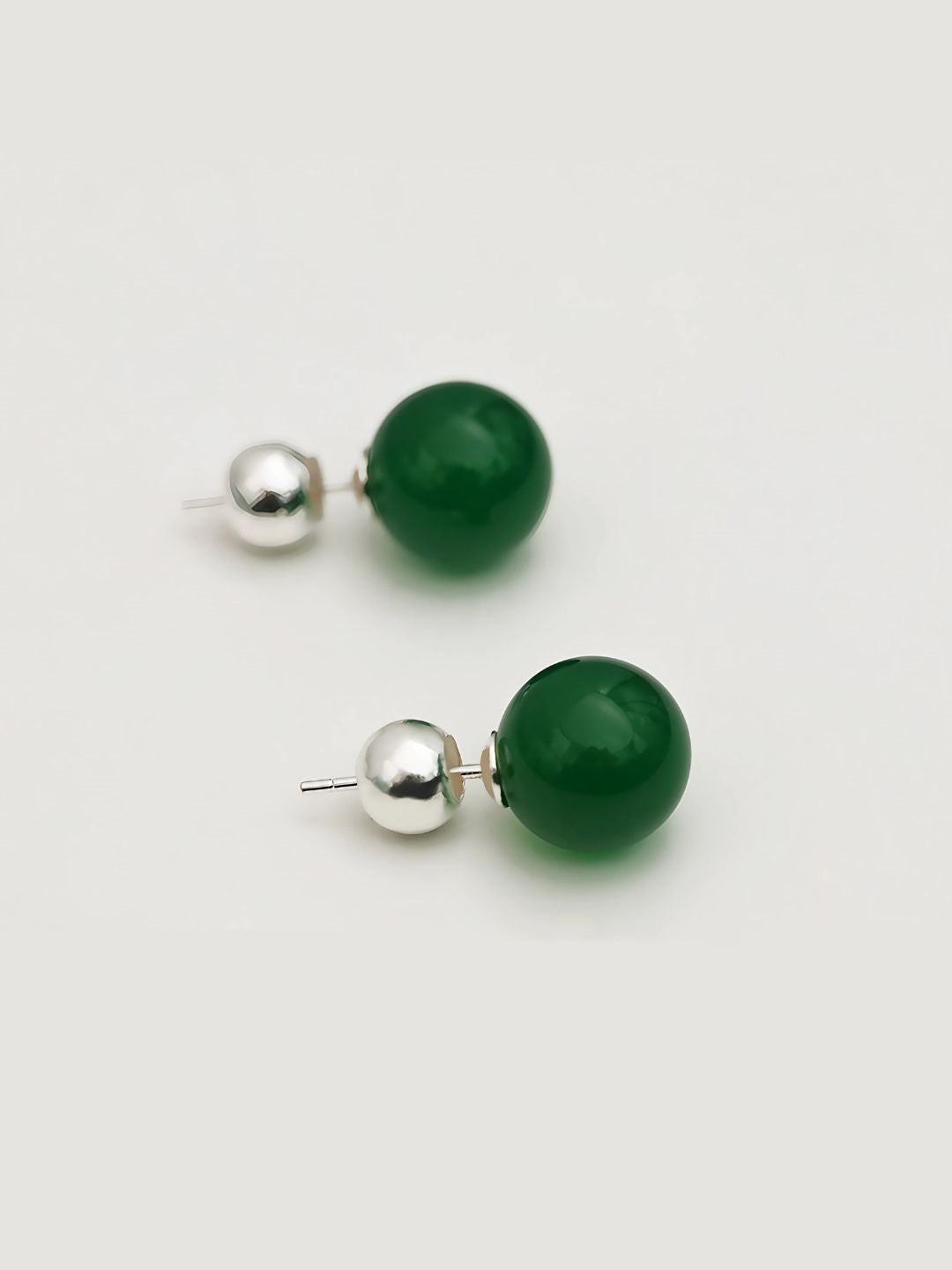 Vela Stud Earrings-Earrings-SoulAdorne