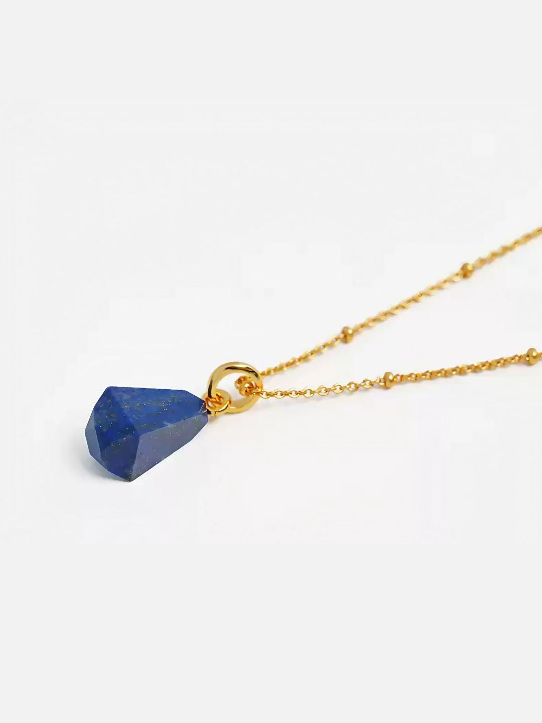 Natural Stone Pendant Necklace-Necklaces-SoulAdorne