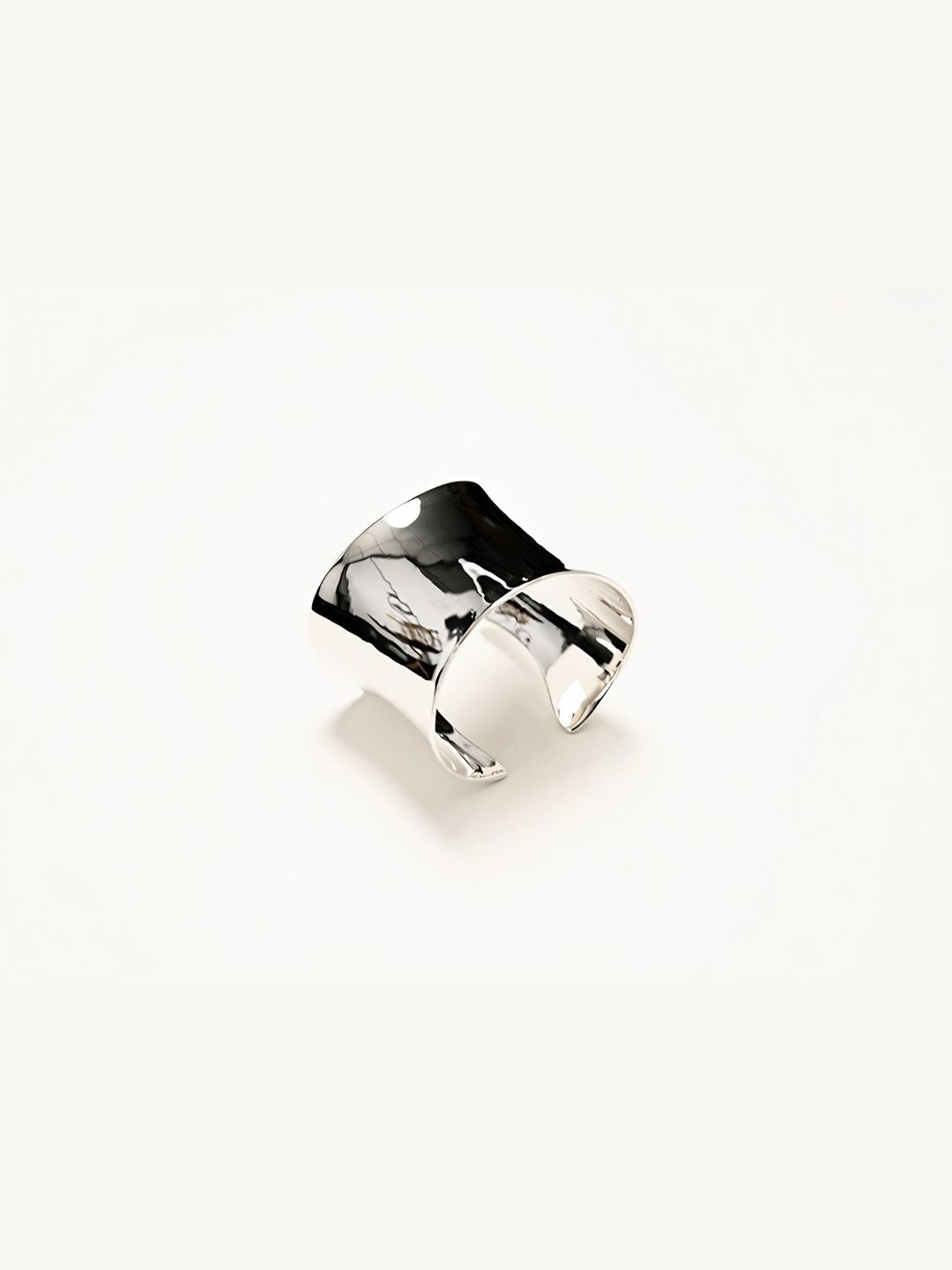 Bold Serenity Cuff Bracelet-Bracelets-SoulAdorne