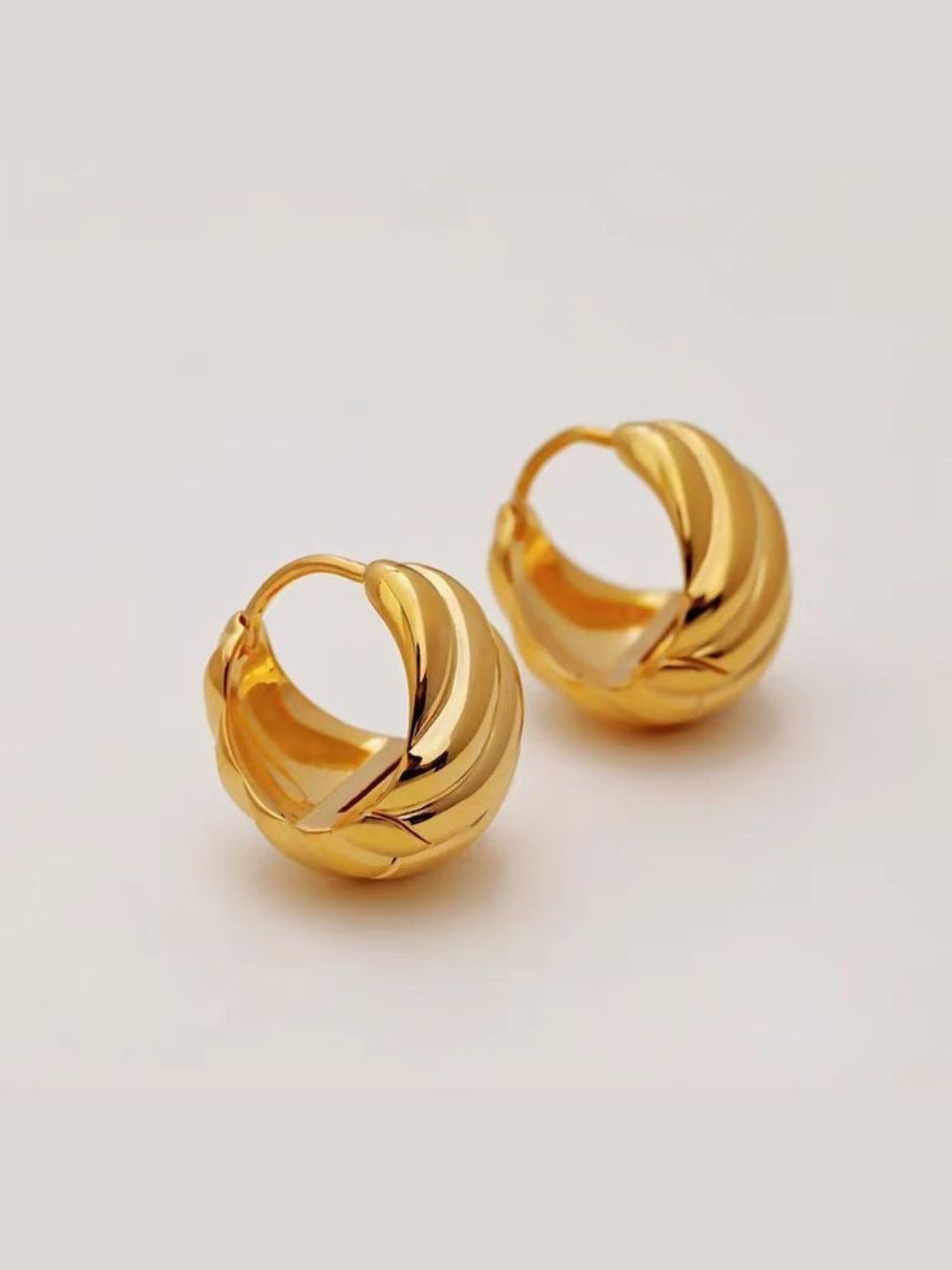 Helix Hoop Earrings-Earrings-SoulAdorne