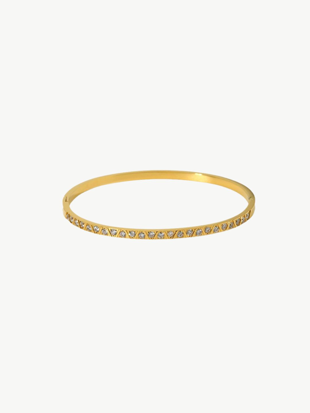 Radiant Bond Cuff Bracelet-Bracelets-SoulAdorne