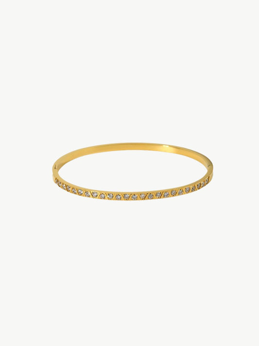 Radiant Bond Cuff Bracelet-Bracelets-SoulAdorne