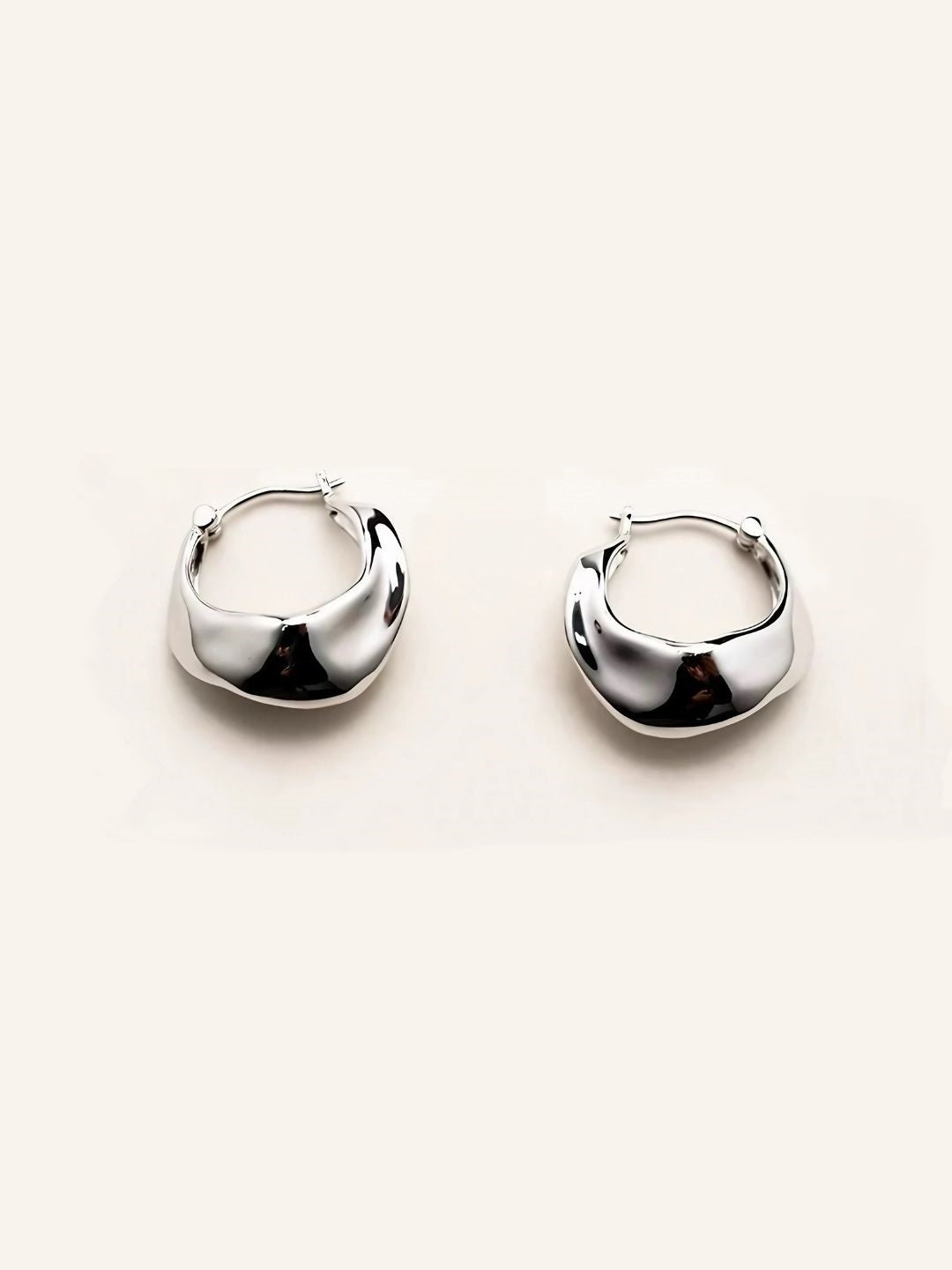Vivid Hoop Earrings-Earrings-SoulAdorne