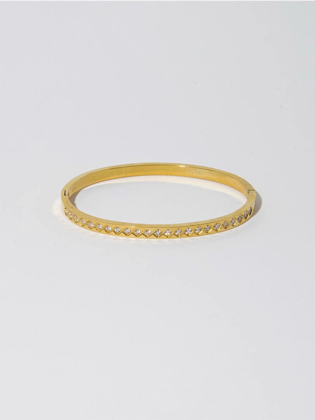 Radiant Bond Cuff Bracelet-Bracelets-SoulAdorne