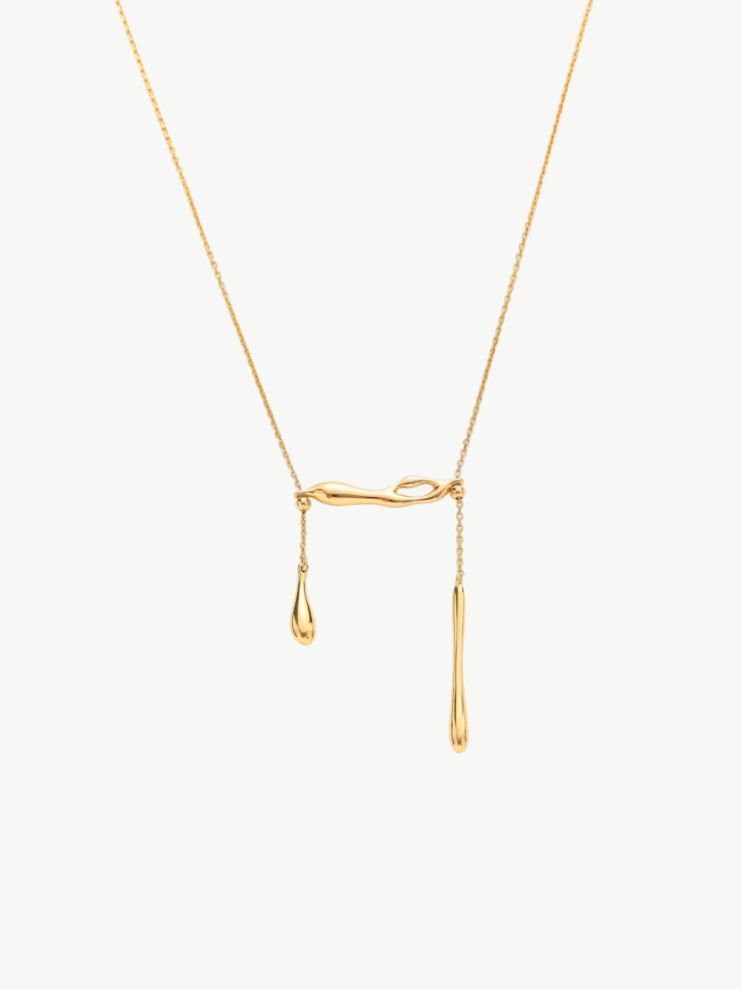Ripples Pendant Necklace-Necklaces-SoulAdorne