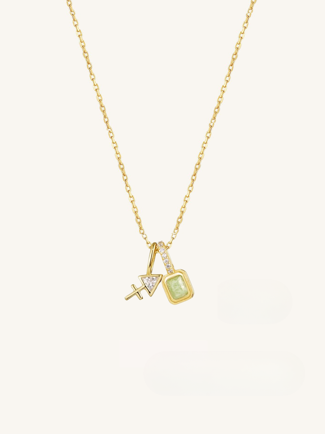 Celestial Soul Zodiac Necklace