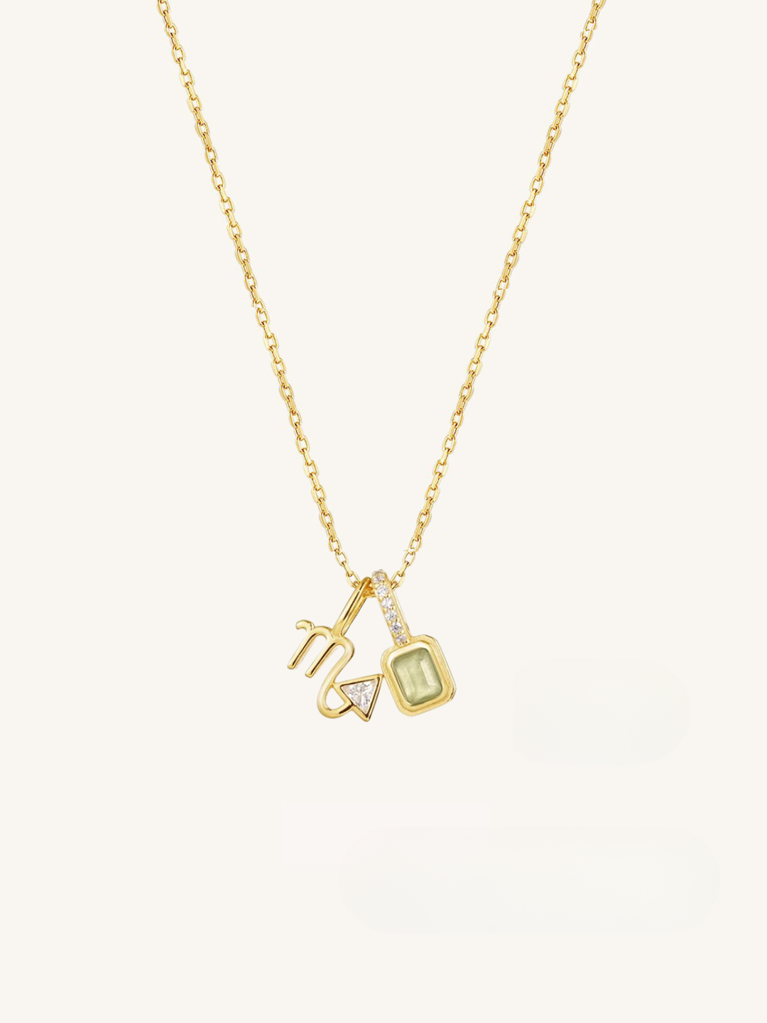 Celestial Soul Zodiac Necklace